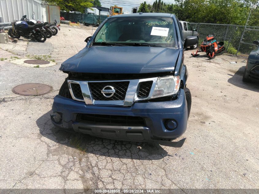 2015 Nissan Frontier Sv VIN: 1N6AD0EV2FN732474 Lot: 39428958