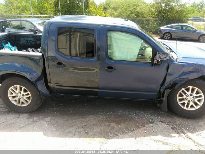 2015 Nissan Frontier Sv VIN: 1N6AD0EV2FN732474 Lot: 39428958