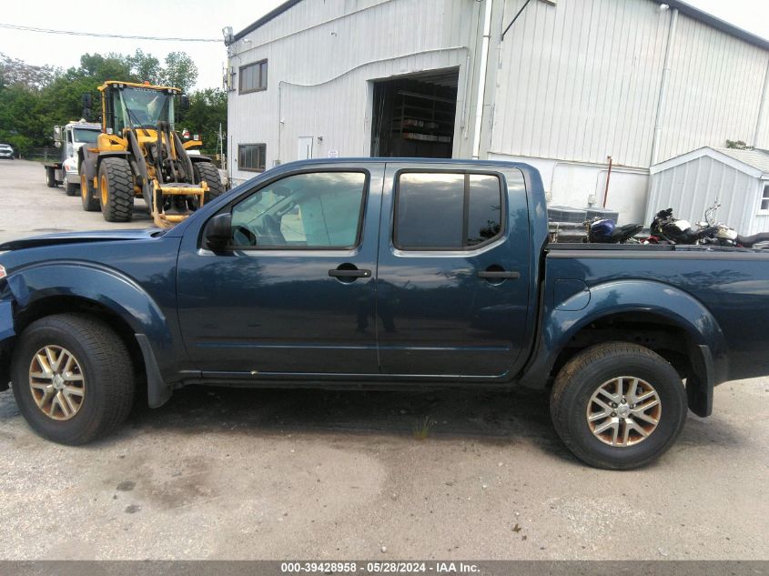 2015 Nissan Frontier Sv VIN: 1N6AD0EV2FN732474 Lot: 39428958