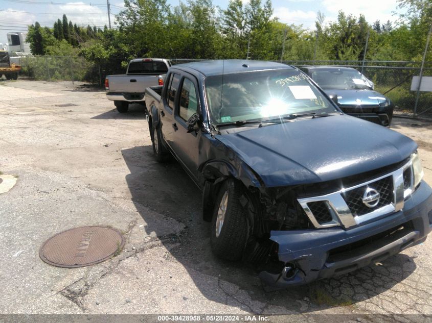 2015 Nissan Frontier Sv VIN: 1N6AD0EV2FN732474 Lot: 39428958