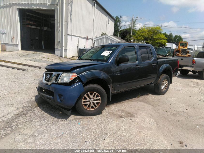 2015 Nissan Frontier Sv VIN: 1N6AD0EV2FN732474 Lot: 39428958