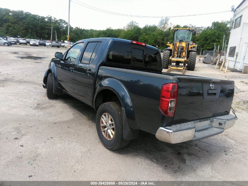 2015 Nissan Frontier Sv VIN: 1N6AD0EV2FN732474 Lot: 39428958