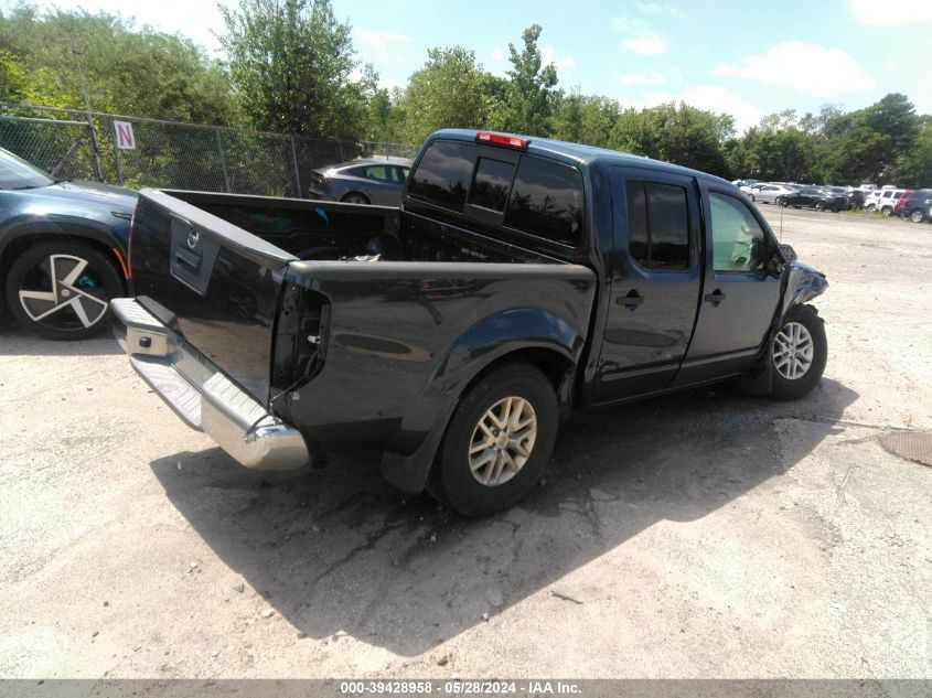 2015 Nissan Frontier Sv VIN: 1N6AD0EV2FN732474 Lot: 39428958