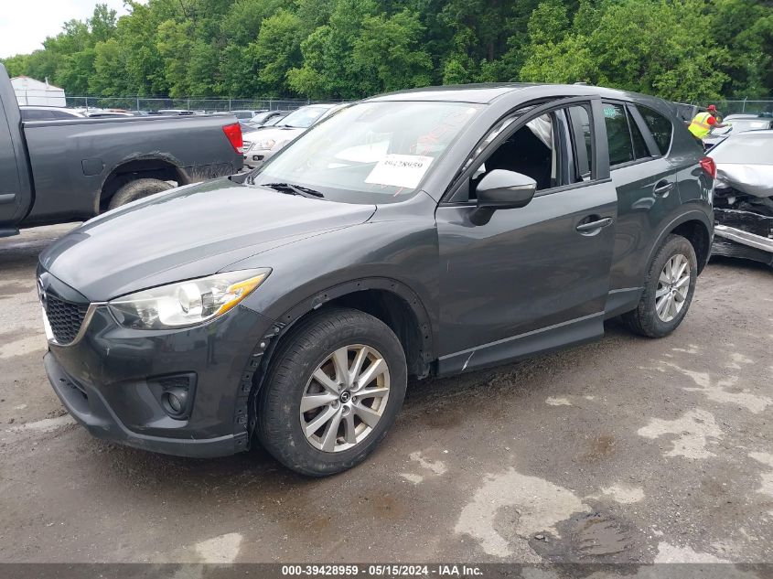 2015 Mazda Cx-5 Touring VIN: JM3KE4CY1F0550178 Lot: 39428959