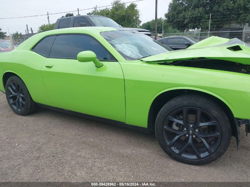 2023 Dodge Challenger Sxt VIN: 2C3CDZAG2PH590908 Lot: 39428962