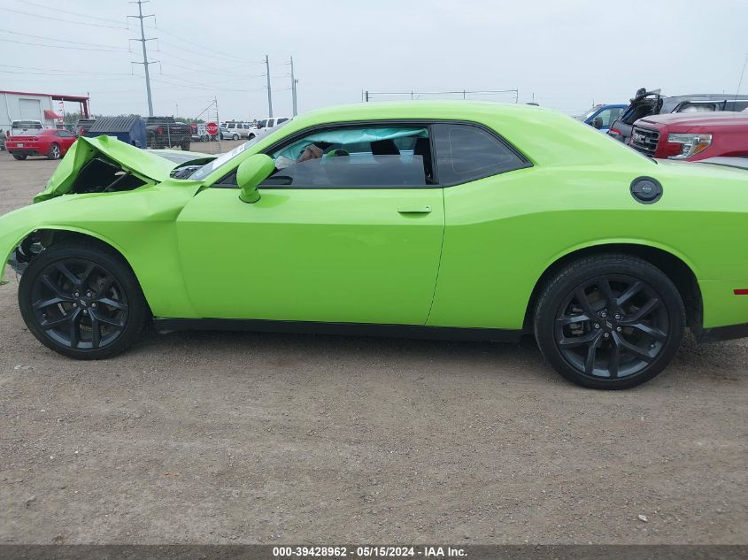 2023 Dodge Challenger Sxt VIN: 2C3CDZAG2PH590908 Lot: 39428962