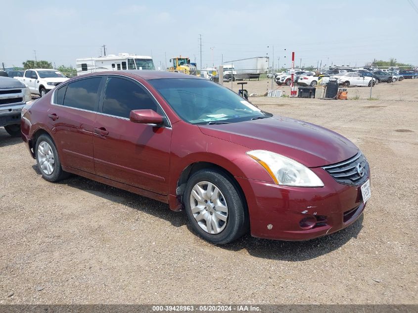 2012 Nissan Altima 2.5 S VIN: 1N4AL2APXCN477115 Lot: 39428963