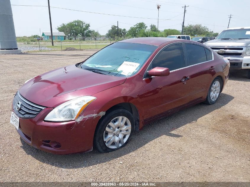 2012 Nissan Altima 2.5 S VIN: 1N4AL2APXCN477115 Lot: 39428963