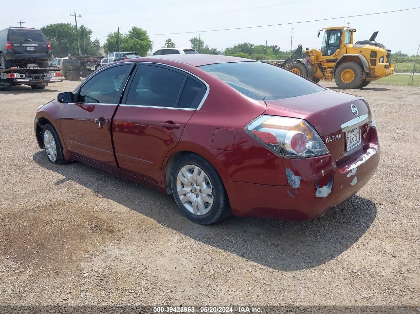 2012 Nissan Altima 2.5 S VIN: 1N4AL2APXCN477115 Lot: 39428963