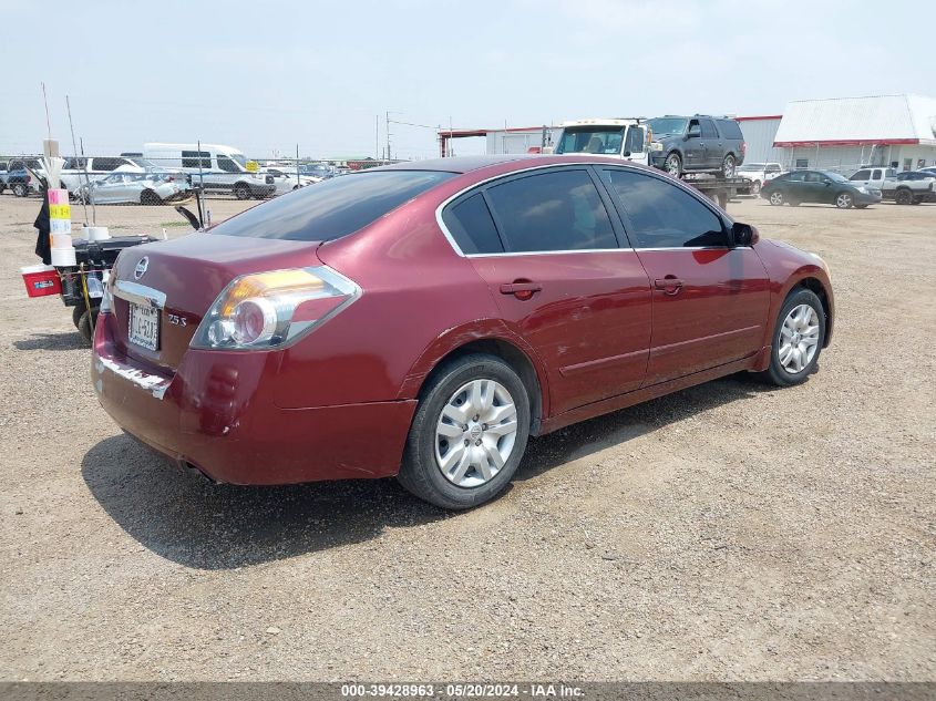 2012 Nissan Altima 2.5 S VIN: 1N4AL2APXCN477115 Lot: 39428963