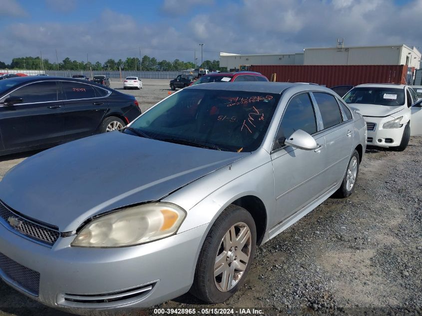 2013 Chevrolet Impala Lt VIN: 2G1WB5E3XD1164637 Lot: 39428965