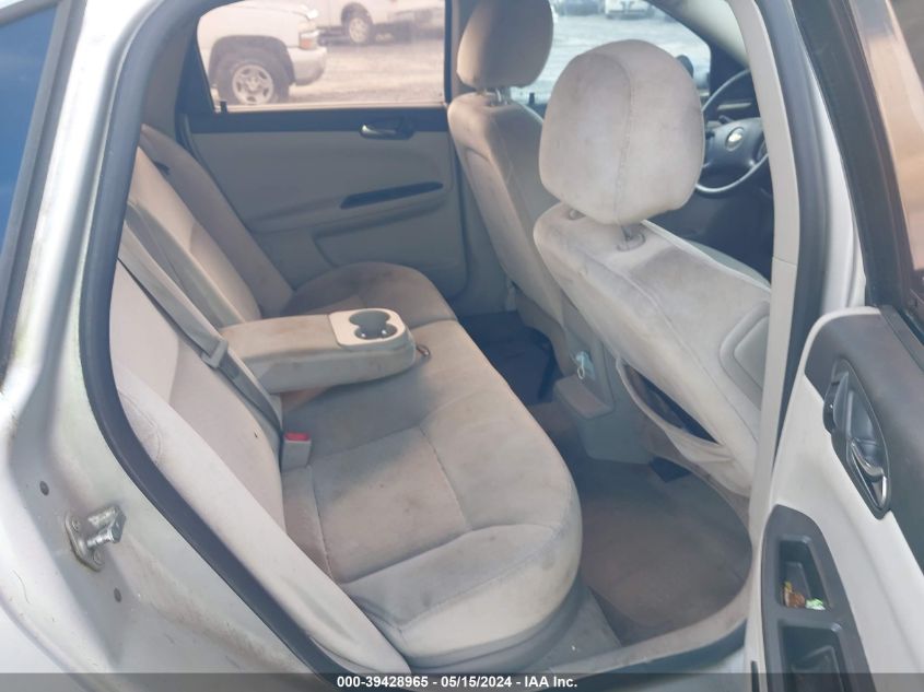 2013 Chevrolet Impala Lt VIN: 2G1WB5E3XD1164637 Lot: 39428965