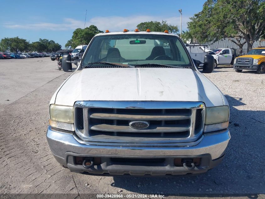 2002 Ford F-350 Xl/Xlt VIN: 1FTWF32SX2ED04919 Lot: 39428968