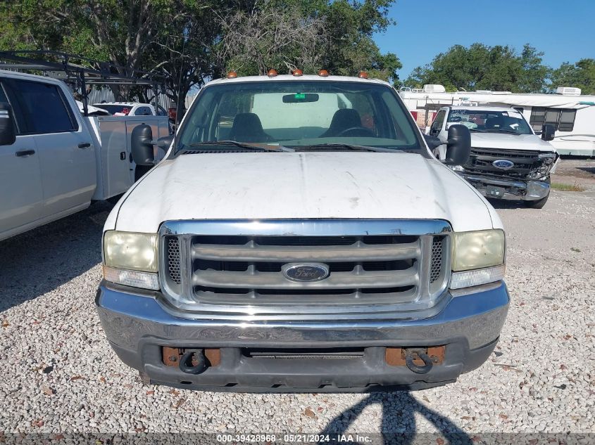 2002 Ford F-350 Xl/Xlt VIN: 1FTWF32SX2ED04919 Lot: 39428968