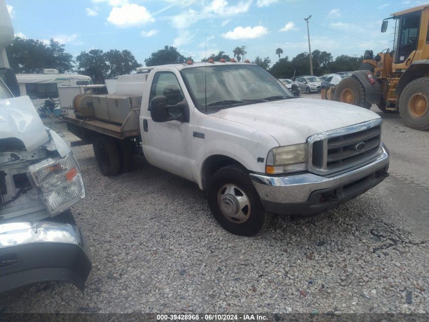 2002 Ford F-350 Xl/Xlt VIN: 1FTWF32SX2ED04919 Lot: 39428968