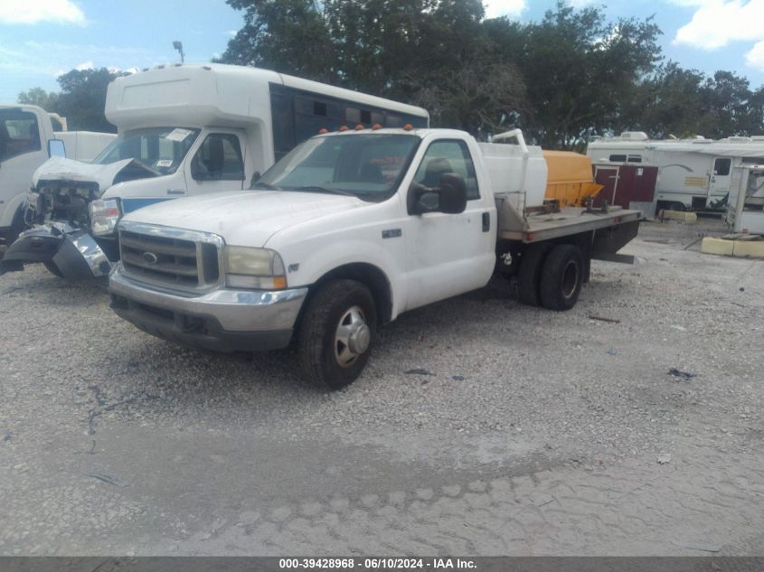 2002 Ford F-350 Xl/Xlt VIN: 1FTWF32SX2ED04919 Lot: 39428968