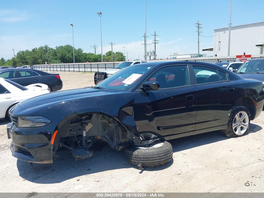 2023 Dodge Charger Sxt VIN: 2C3CDXBG0PH530127 Lot: 39428970