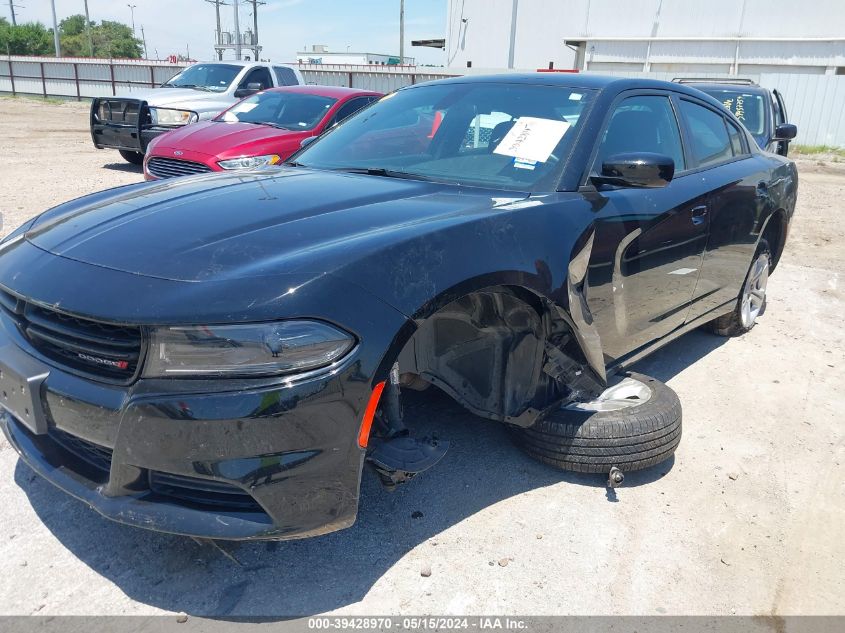 2023 Dodge Charger Sxt VIN: 2C3CDXBG0PH530127 Lot: 39428970