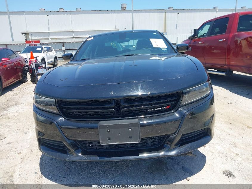 2023 Dodge Charger Sxt VIN: 2C3CDXBG0PH530127 Lot: 39428970