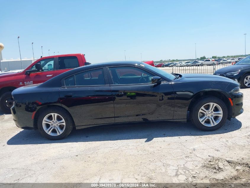 2023 Dodge Charger Sxt VIN: 2C3CDXBG0PH530127 Lot: 39428970