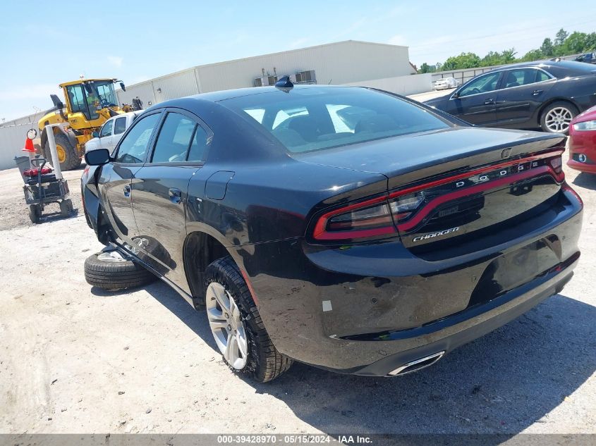 2023 Dodge Charger Sxt VIN: 2C3CDXBG0PH530127 Lot: 39428970