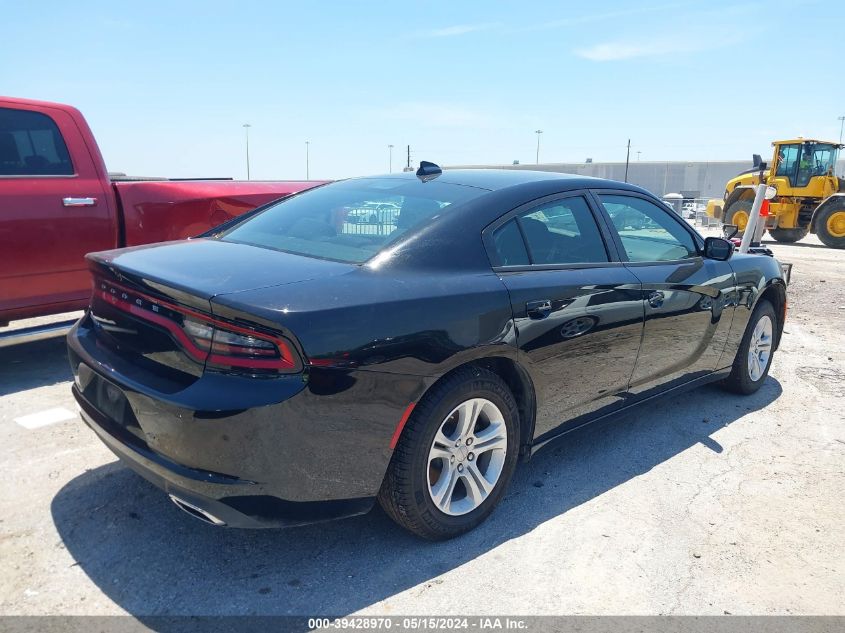 2023 DODGE CHARGER SXT - 2C3CDXBG0PH530127