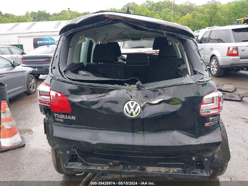 2017 VOLKSWAGEN TIGUAN 2.0T/2.0T S - WVGBV7AX2HK044995