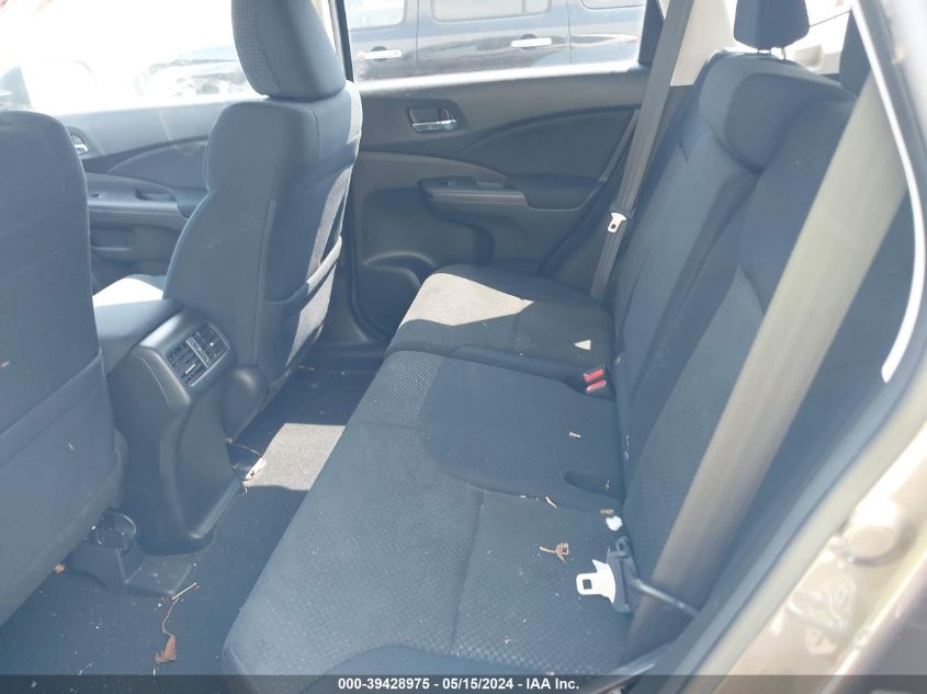 2015 Honda Cr-V Ex VIN: 5J6RM4H52FL120516 Lot: 39428975