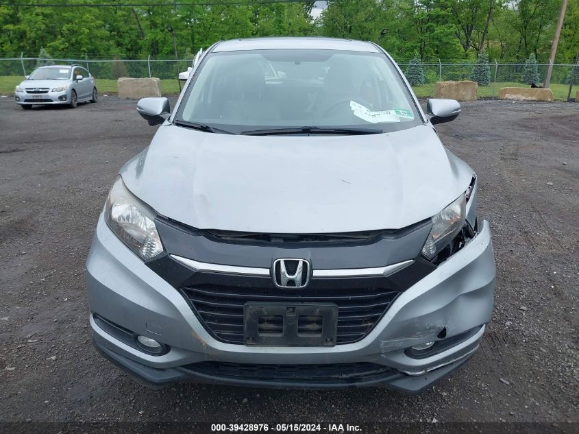 2018 Honda Hr-V Ex VIN: 3CZRU6H53JG722178 Lot: 39428976