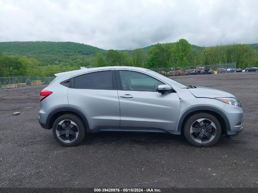 2018 Honda Hr-V Ex VIN: 3CZRU6H53JG722178 Lot: 39428976