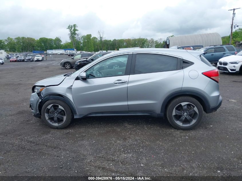 2018 Honda Hr-V Ex VIN: 3CZRU6H53JG722178 Lot: 39428976