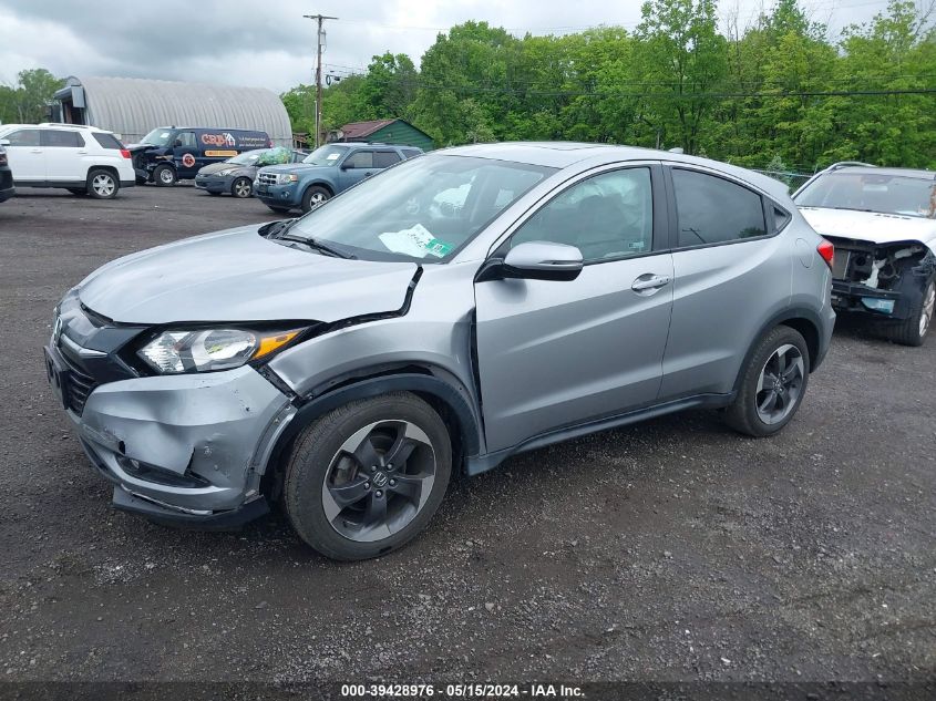 2018 Honda Hr-V Ex VIN: 3CZRU6H53JG722178 Lot: 39428976