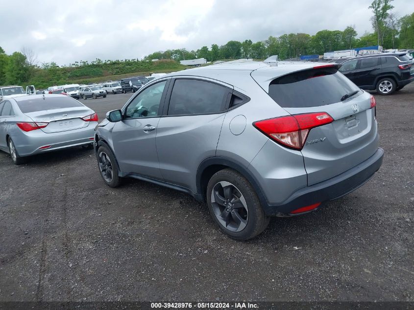 2018 Honda Hr-V Ex VIN: 3CZRU6H53JG722178 Lot: 39428976