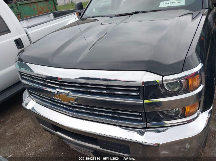 2017 Chevrolet Silverado 3500Hd Wt VIN: 1GC4KYCG3HF204304 Lot: 39428980