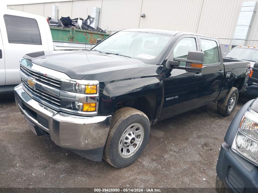 2017 Chevrolet Silverado 3500Hd Wt VIN: 1GC4KYCG3HF204304 Lot: 39428980