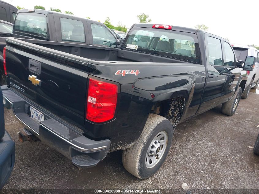 2017 Chevrolet Silverado 3500Hd Wt VIN: 1GC4KYCG3HF204304 Lot: 39428980