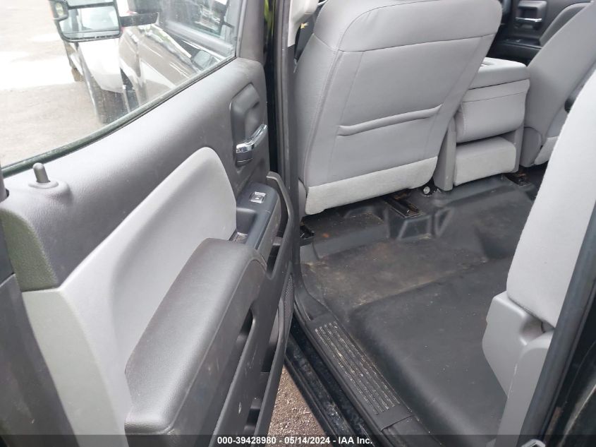 2017 Chevrolet Silverado 3500Hd Wt VIN: 1GC4KYCG3HF204304 Lot: 39428980