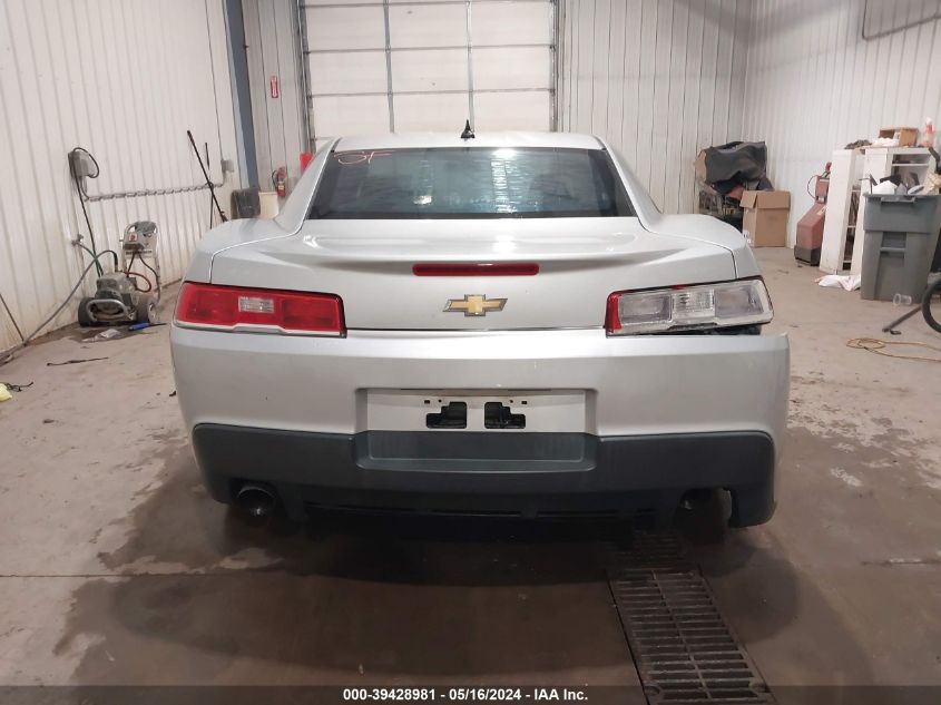 2015 Chevrolet Camaro 2Ls VIN: 2G1FB1E3XF9308121 Lot: 39428981