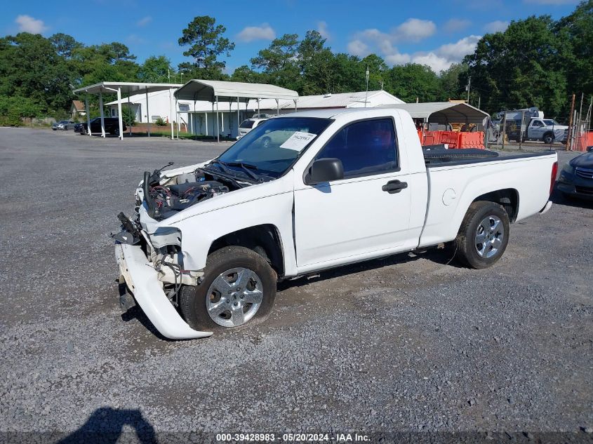 2011 Chevrolet Colorado Work Truck VIN: 1GCCSBFE9B8122625 Lot: 39428983