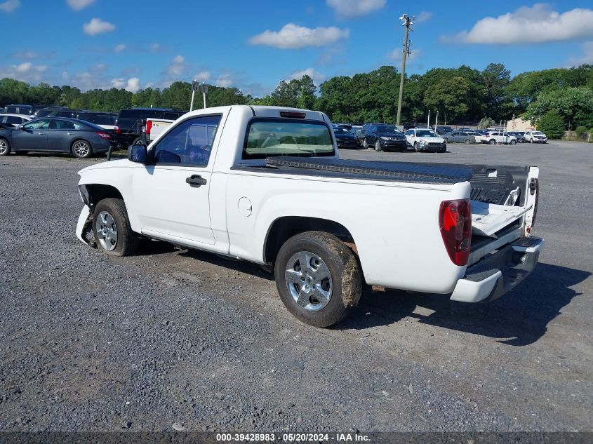 2011 Chevrolet Colorado Work Truck VIN: 1GCCSBFE9B8122625 Lot: 39428983