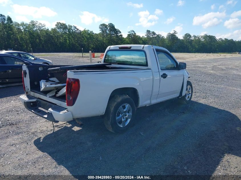 2011 Chevrolet Colorado Work Truck VIN: 1GCCSBFE9B8122625 Lot: 39428983