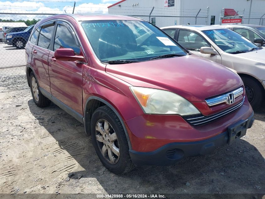 2007 Honda Cr-V Ex-L VIN: 5J6RE48737L004113 Lot: 39428988