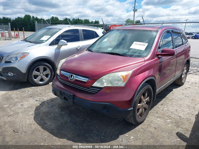 2007 Honda Cr-V Ex-L VIN: 5J6RE48737L004113 Lot: 39428988