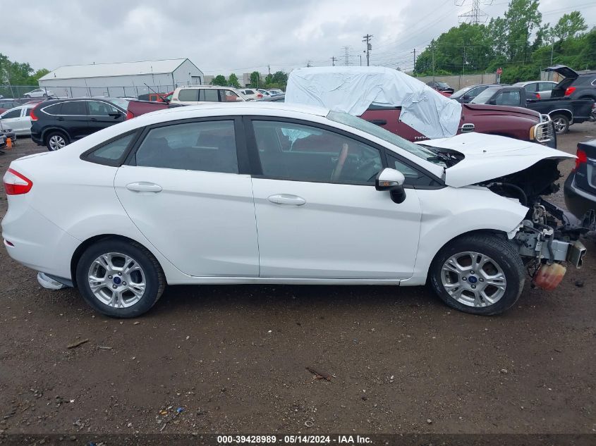 2015 Ford Fiesta Se VIN: 3FADP4BJ7FM208463 Lot: 39428989