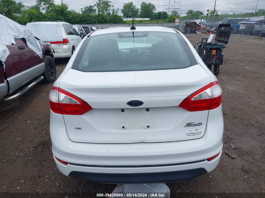 2015 Ford Fiesta Se VIN: 3FADP4BJ7FM208463 Lot: 39428989