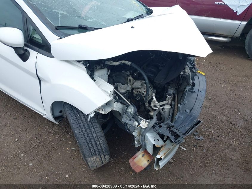 2015 Ford Fiesta Se VIN: 3FADP4BJ7FM208463 Lot: 39428989