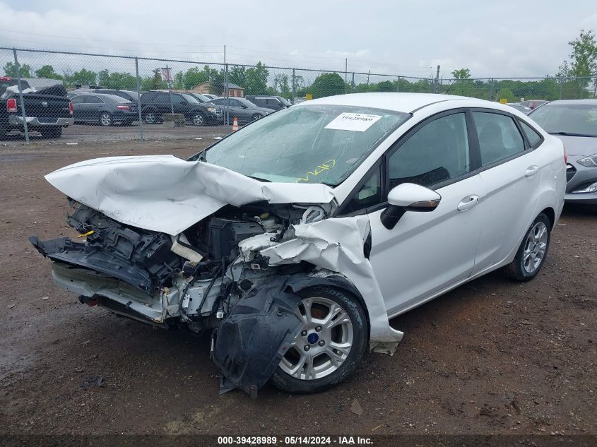 2015 Ford Fiesta Se VIN: 3FADP4BJ7FM208463 Lot: 39428989