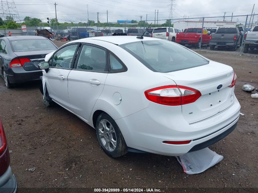 2015 Ford Fiesta Se VIN: 3FADP4BJ7FM208463 Lot: 39428989