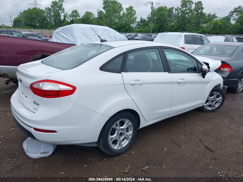 2015 Ford Fiesta Se VIN: 3FADP4BJ7FM208463 Lot: 39428989