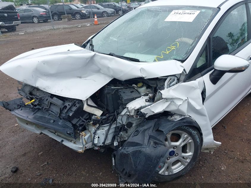 2015 Ford Fiesta Se VIN: 3FADP4BJ7FM208463 Lot: 39428989